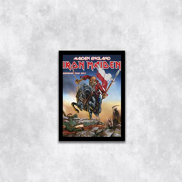Quadro Iron Maiden Eddie England