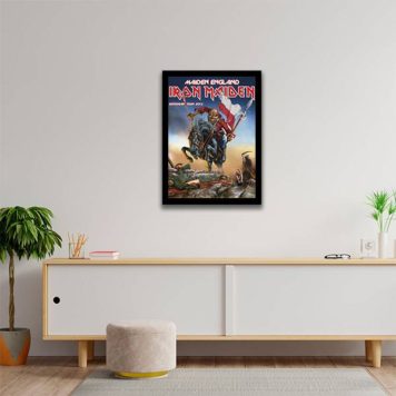 Quadro Iron Maiden Eddie England - Image 2