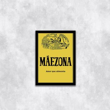 Quadro Mãezona
