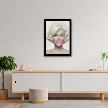 Quadro Marilyn Monroe Chicletes - Image 2