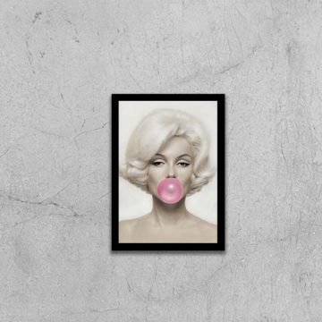 Quadro Marilyn Monroe Chicletes