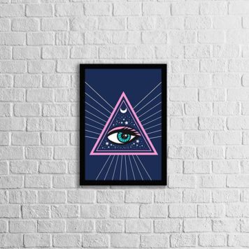 Quadro Olho da Providência