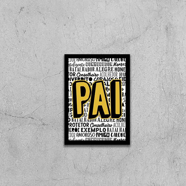 Quadro Pai Qualidades
