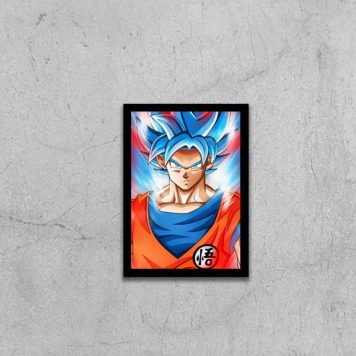 Quadro Personagem Dragon Ball Z