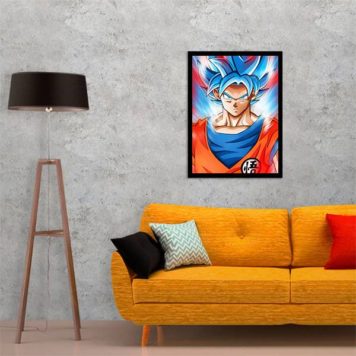 Quadro Personagem Dragon Ball Z - Imagem 2