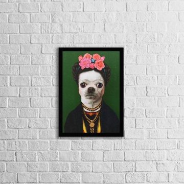 Quadro Pincher a La Frida