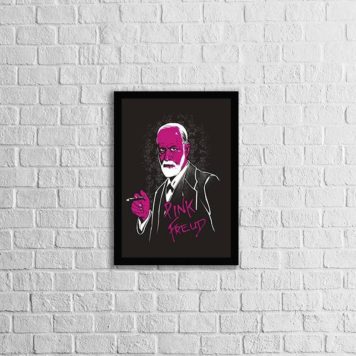 Quadro Pink Freud