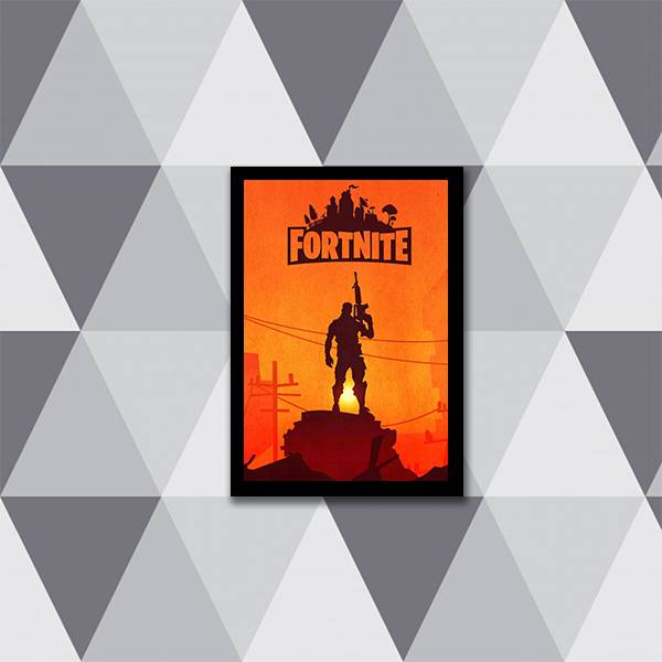 Quadro Poster Fortnite