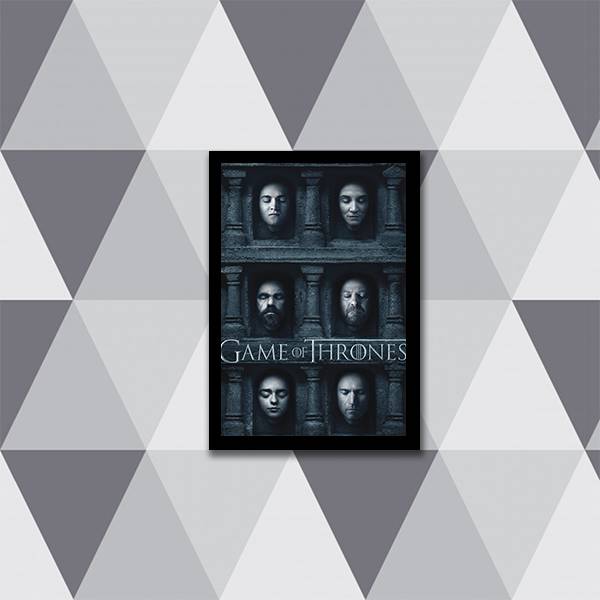 Quadro Poster Game of Thrones GOT