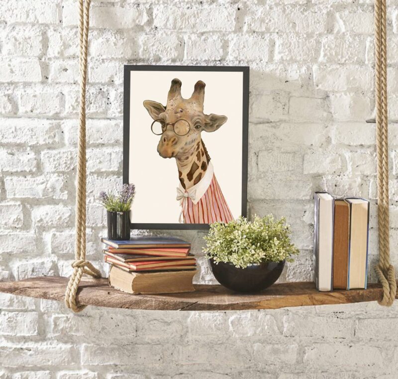 Quadro Sr. Girafa - Image 2