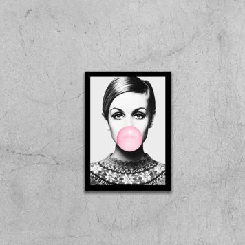 Quadro Twiggy Chicletes