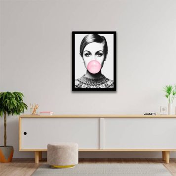 Quadro Twiggy Chicletes - Imagem 2