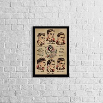 Quadro Vintage Hair Men's Style
