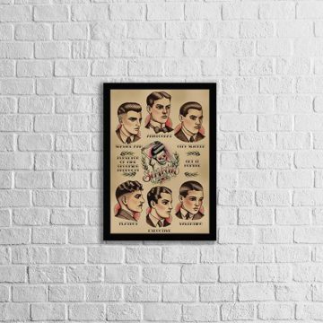 Quadro Vintage Hair Men's Style