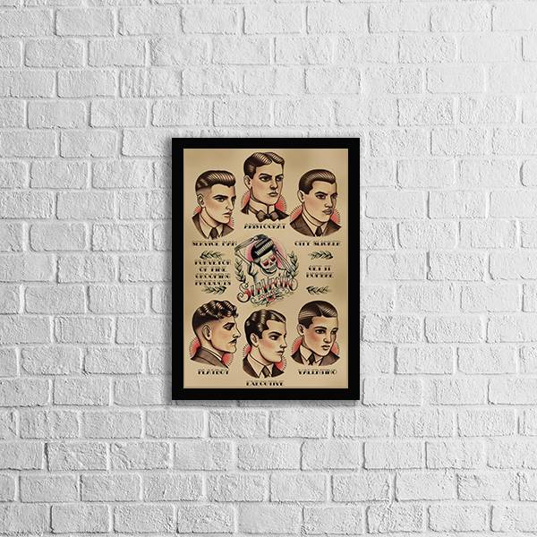 Quadro Vintage Hair Men's Style