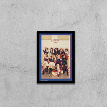 Quadro Banda Signal Twice