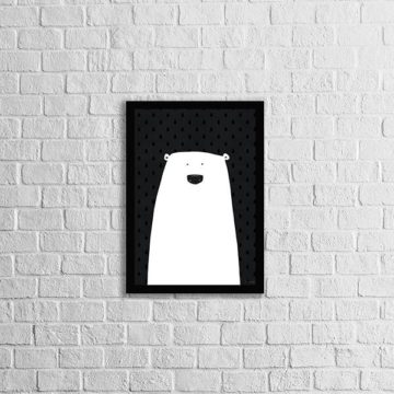 Quadro Urso Escandinavo