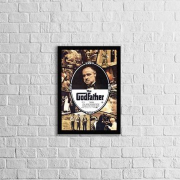 Quadro Filme O Poderoso Chefão - Godfather