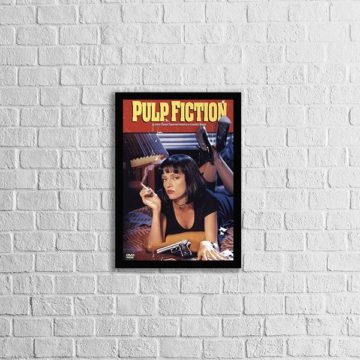 Quadro Pulp Fiction - Uma Thurman