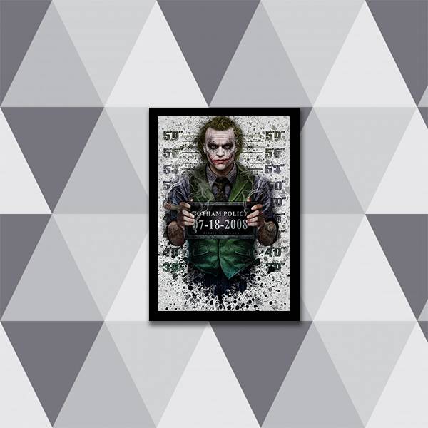 Quadro Decorativo Coringa