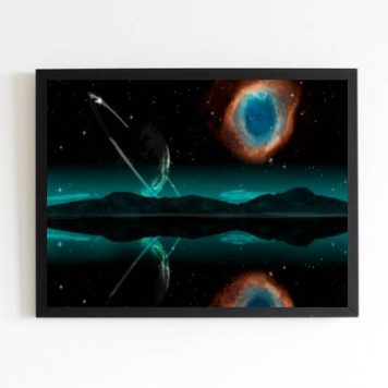 Quadro Fotografia Planetas