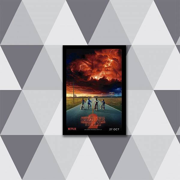 Quadro Série Stranger Things