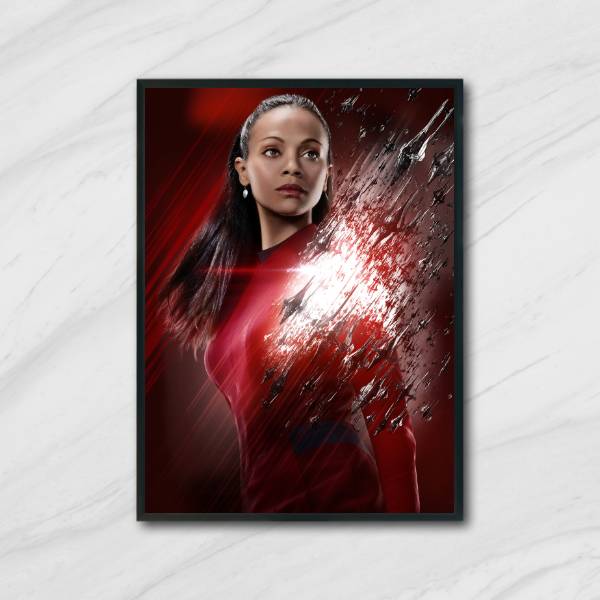 Quadro Star Trek Mulher