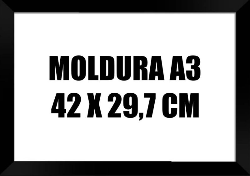 Moldura Tamanho A3 - Image 2