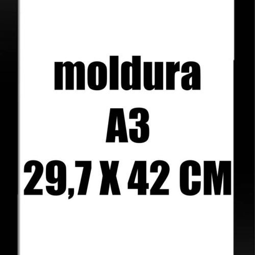 Moldura Tamanho A3