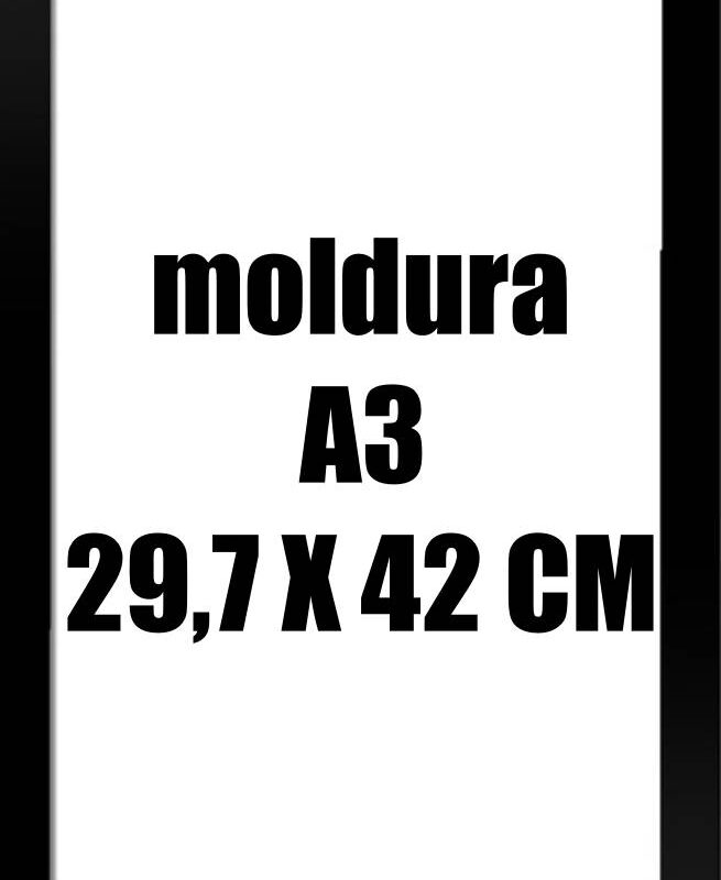 Moldura Tamanho A3