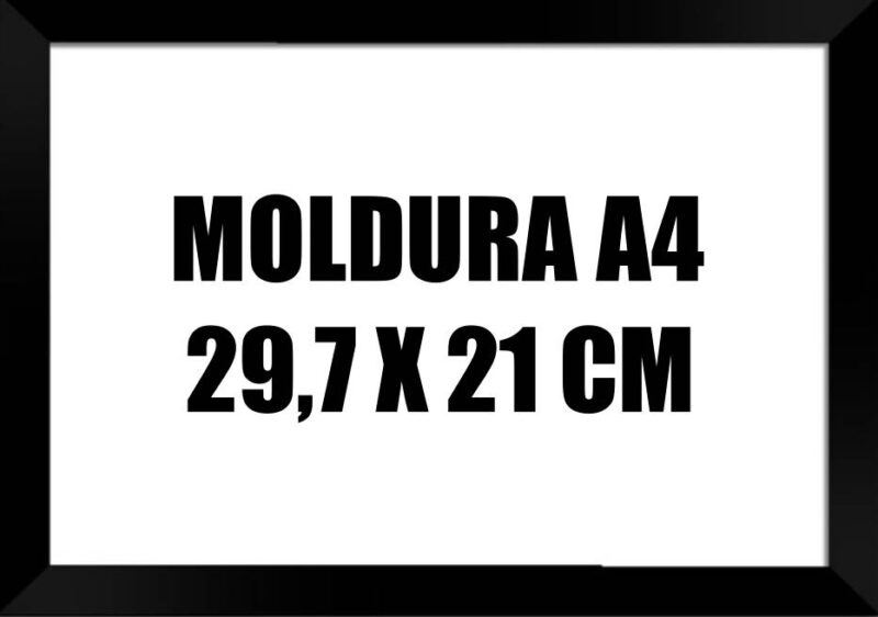 Moldura Tamanho A4 - Image 2