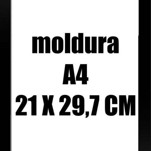 Moldura Tamanho A4