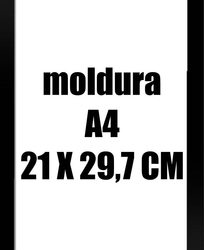 Moldura Tamanho A4