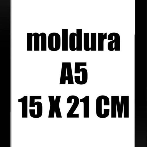 Moldura Tamanho A5