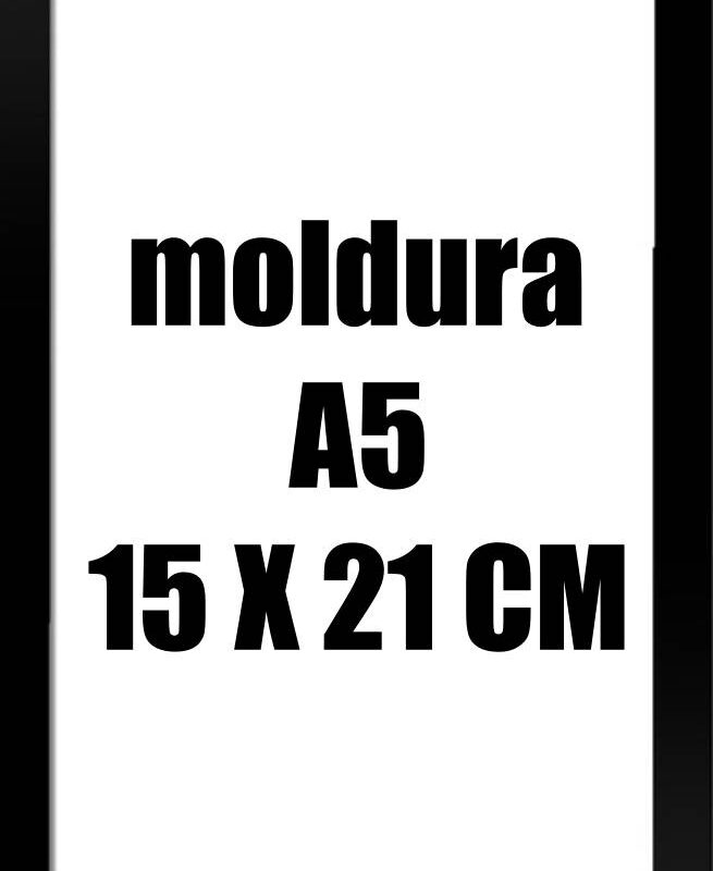 Moldura Tamanho A5