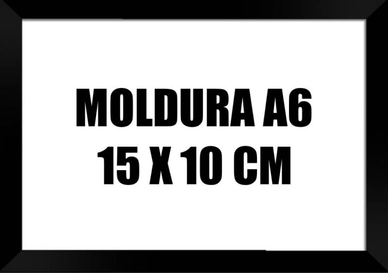 Moldura Tamanho A6 - Image 2