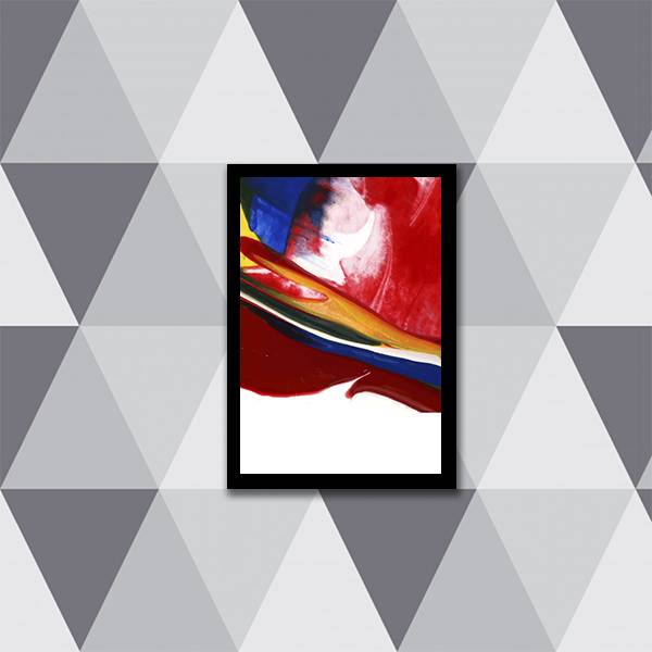 Quadro Abstrato Multicolorido II