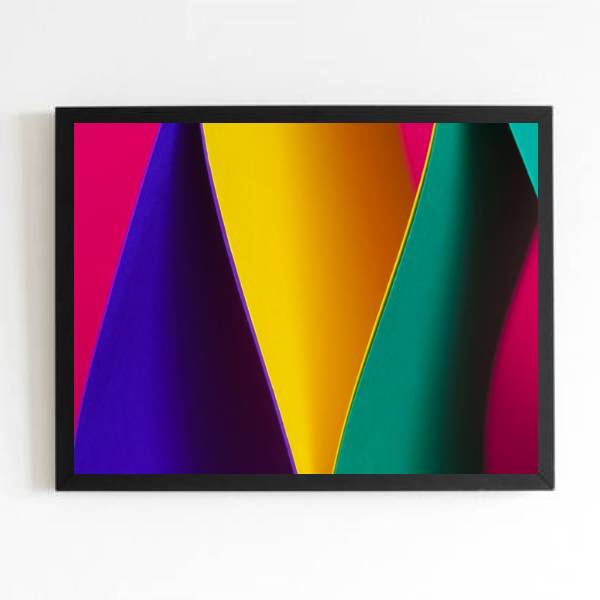 Quadro Abstrato Multicolorido IV