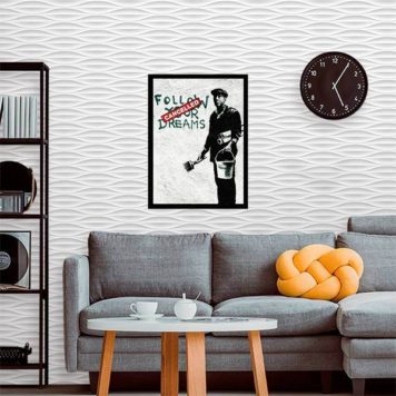 Quadro Banksy Follow Your Dreams - Image 2