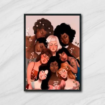 Quadro Beleza Humana