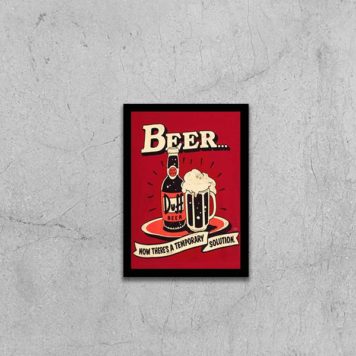 Quadro Duff Beer Temporary Solution