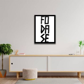 Quadro Foda-se - Image 2