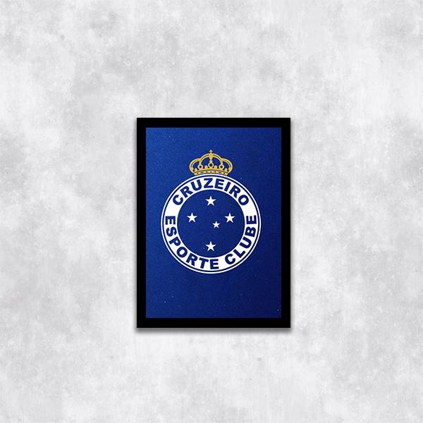Quadro Escudo Cruzeiro