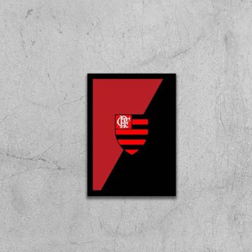 Quadro Escudo Flamengo