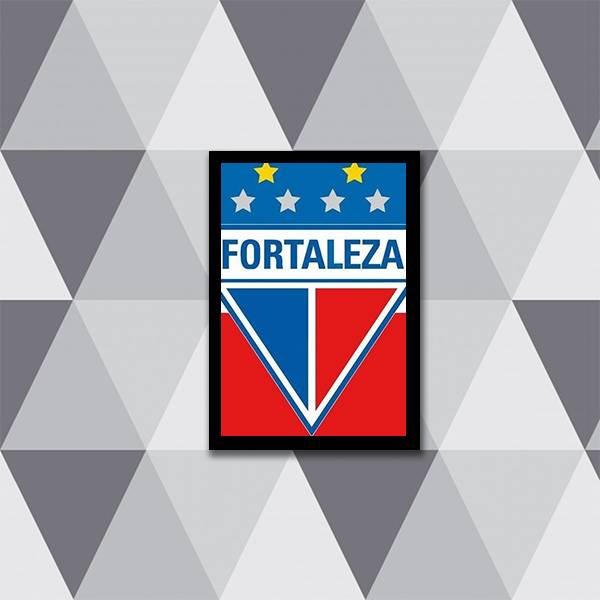 Quadro Escudo Fortaleza