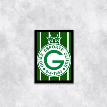 Quadro Escudo Goiás EC