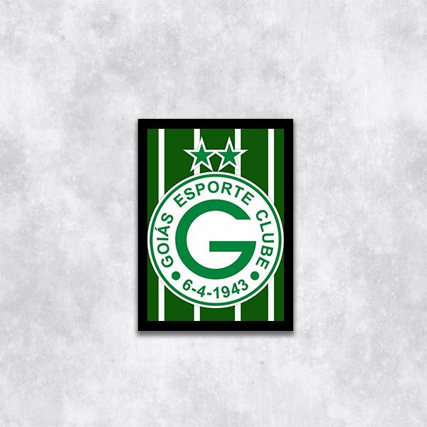 Quadro Escudo Goiás EC