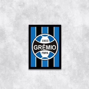 Quadro Escudo Grêmio