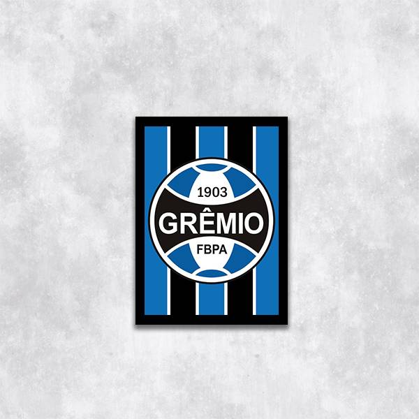 Quadro Escudo Grêmio