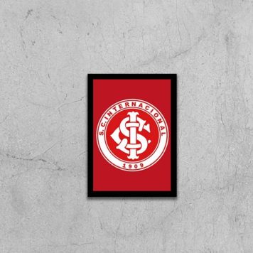 Quadro Escudo Internacional